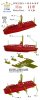 1/700 WWII IJN 11m Motor Boat (8 Set)