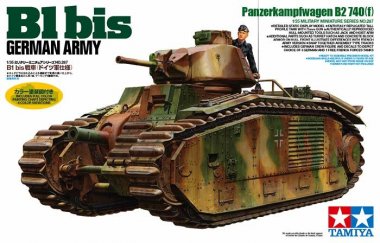 1/35 B1 bis (German Army) "Panzerkampfwagen B2 740(f)"