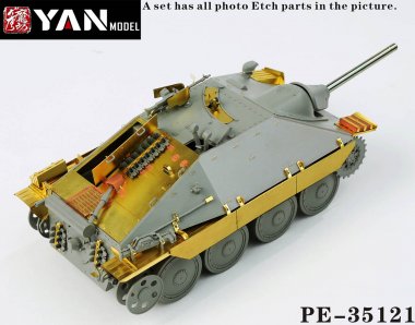 1/35 Jagdpanzer 38(t) Hetzer Mid Detail Up Set for Takom 2171