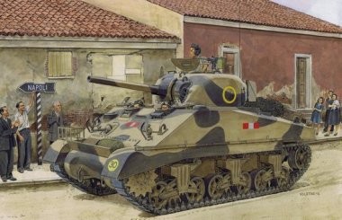 1/35 Sherman III DV Early Production