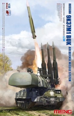 1/35 Russian 9K37M1 Buk Air Defense Missile System