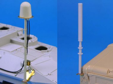 1/35 US AFV ECM Antenna Set