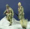 1/35 WWII Romanian Infantry Walking, Winter 1941-44