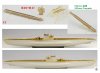 1/144 WWII German VII-C U-Boat Upgrade Set for Trumpeter 05912