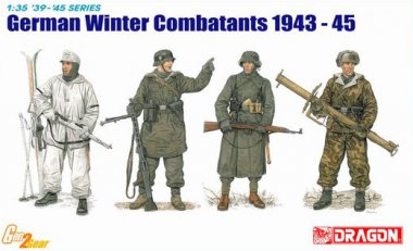 1/35 German Winter Combatants 1943-45