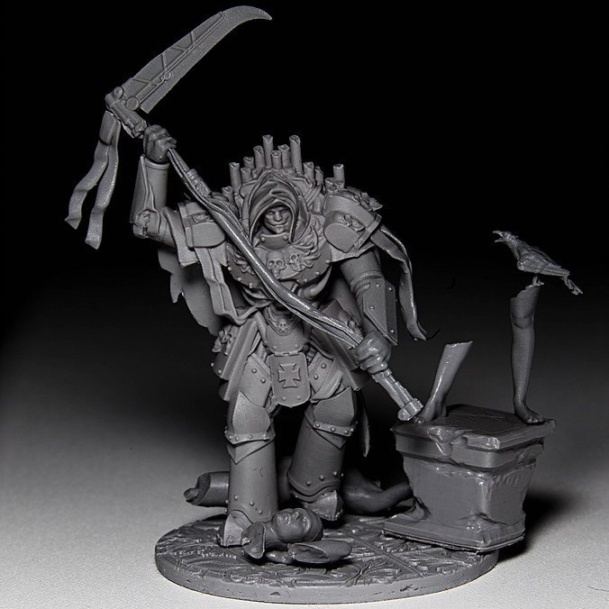 1/48 Gerion Slayer - Click Image to Close