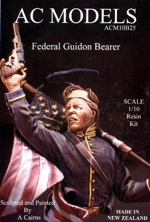 1/10 Fedcral Flag Bearer - Click Image to Close