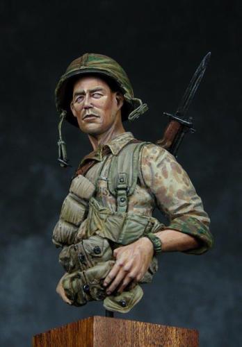 1/12 WWII US Marine in the Pacific - Click Image to Close