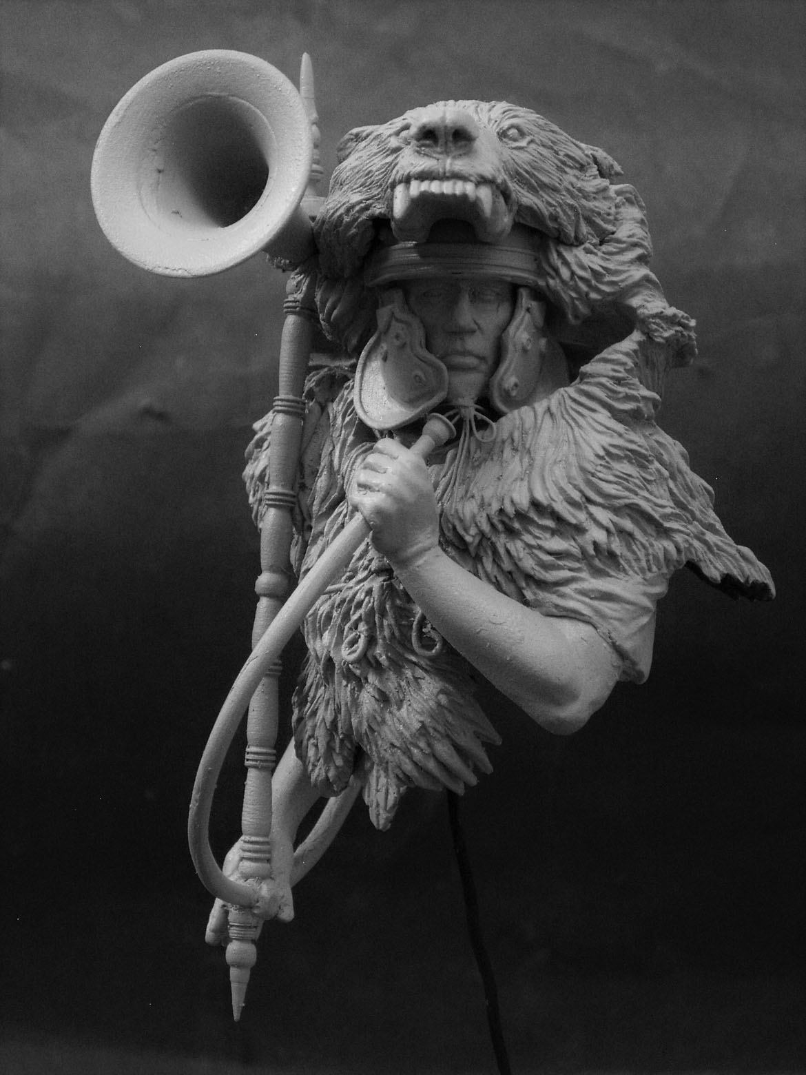 1/12 Roman Trumpeter - Click Image to Close