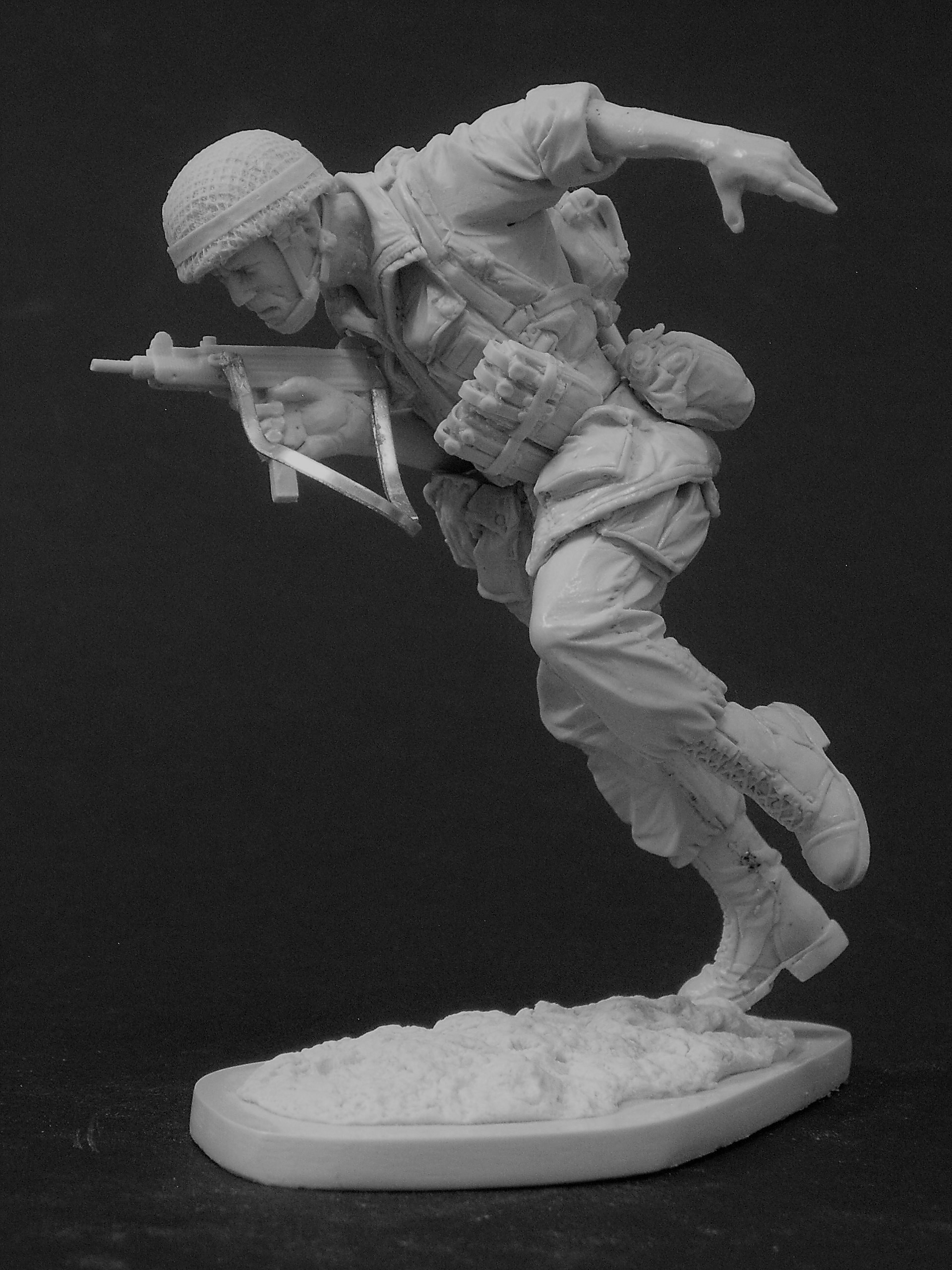 1/16 Israeli Paratrooper - Click Image to Close