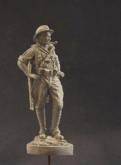 1/32 WWI New Zealand Mounted Rifles - Click Image to Close