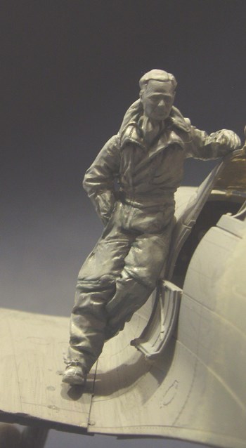 1/32 WWII RAF Fighter Pilot Ace "Douglas Bader" - Click Image to Close