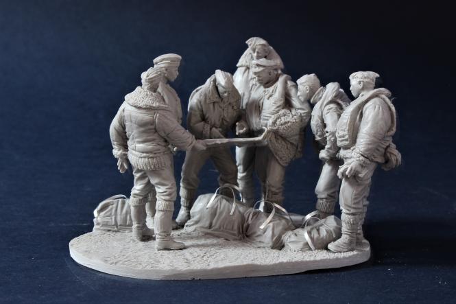 1/32 RAF Coastal Command Crew - Click Image to Close