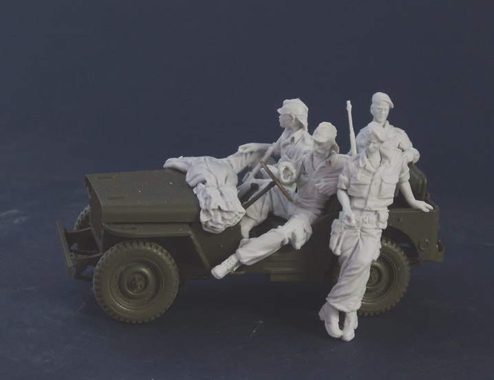 1/35 Mercenaries in Africa Set.2 - Click Image to Close