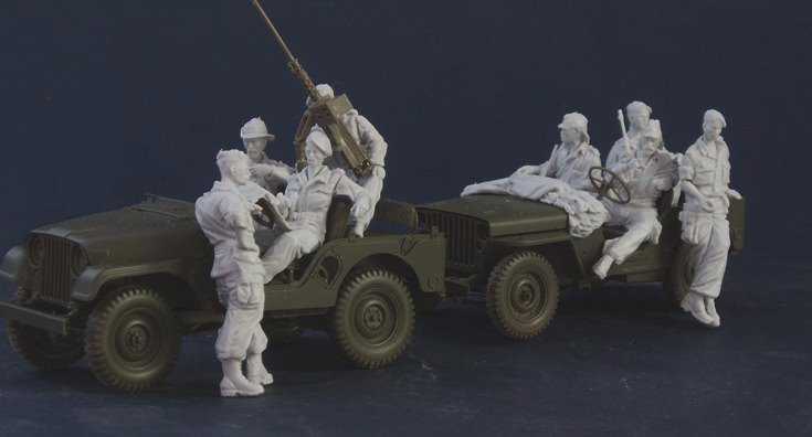 1/35 Mercenaries in Africa Set.3 - Click Image to Close