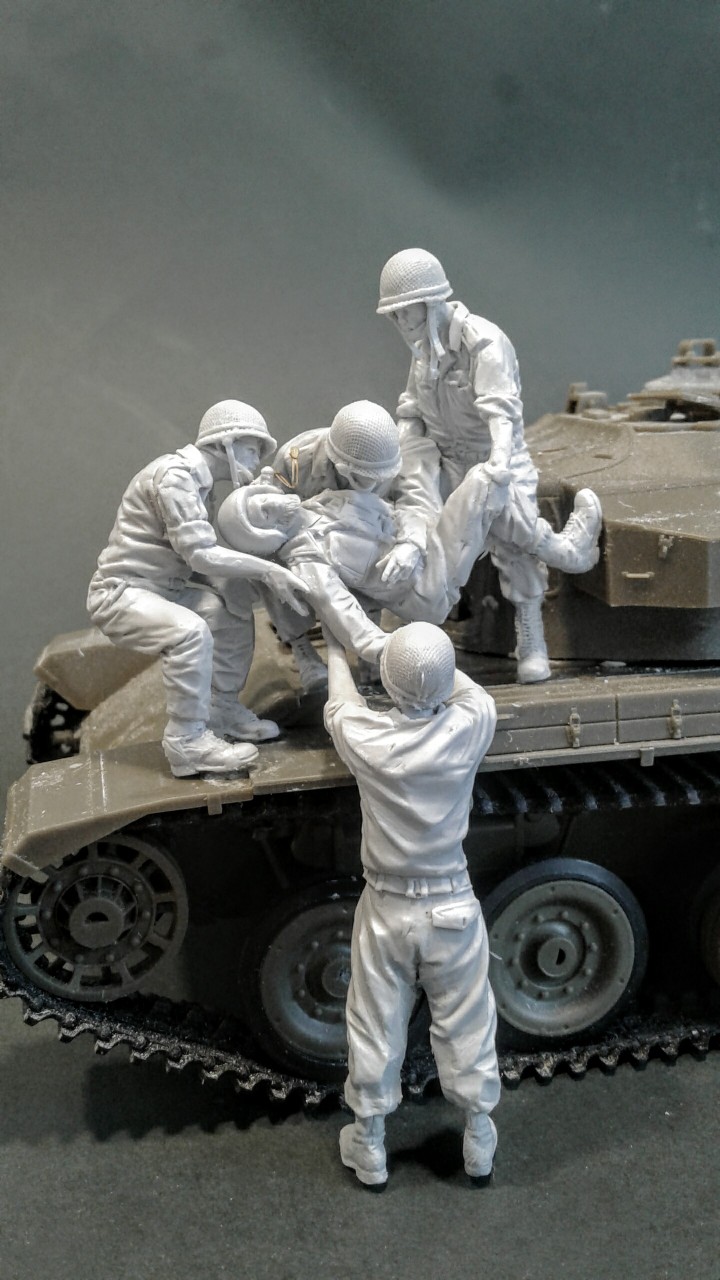 1/35 IDF Soldiers Casualty 1973 - Click Image to Close