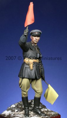 1/16 WWII Russian Officier - Click Image to Close