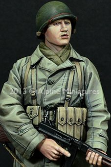 1/16 WWII US Infantry NCO