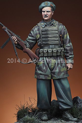 1/16 WWII Italian Paratrooper, Nembo Division - Click Image to Close