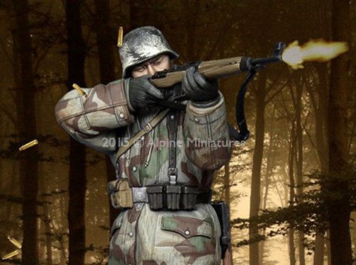 1/16 German Grenadier - Click Image to Close