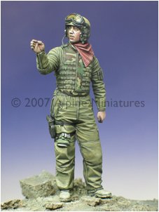 1/35 Modern US Tank Crew in OIF #1 - Click Image to Close