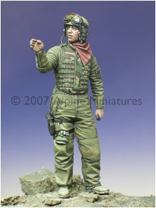 1/35 Modern US Tank Crew in OIF #1