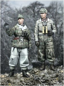 1/35 Winter Panzer Crew Set (2 Figures)