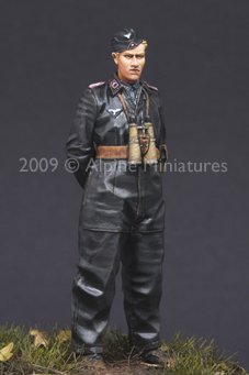 1/35 German Heer Panzer Crew #1