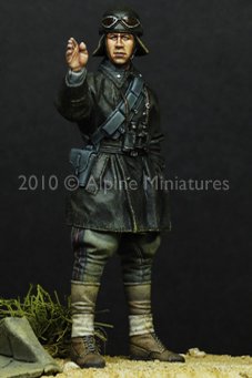 1/35 WWII Italian AFV Crew - Click Image to Close