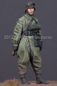 1/35 WWII German Motorcycle Trooper