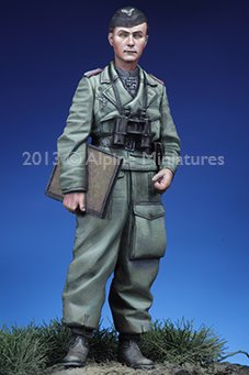 1/35 WWII German Otto Carius, s.Pz.Abt.502 - Click Image to Close