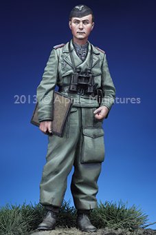 1/35 WWII German Otto Carius, s.Pz.Abt.502 - Click Image to Close