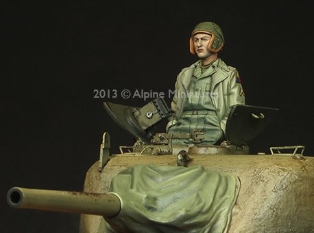 1/35 WWII US 3rd Armored Division "Spearhead" #2 - Click Image to Close