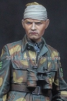 1/35 WWII German Max Wünsche, Normandy