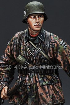 1/35 WWII German WSS Infantry #1