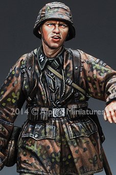 1/35 WWII German WSS Infantry #2