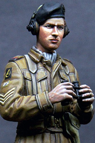 1/35 WWII British RAC AFV Crew #2 - Click Image to Close