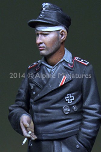 1/35 WWII German Panzer Crew #1 - Click Image to Close