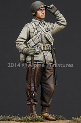 1/35 WWII US Infantry - Click Image to Close