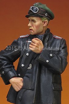 1/35 WWII German WSS AFV Crew #1