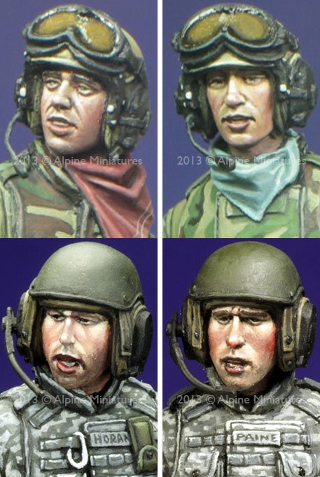 1/35 Modern US Tanker Heads - Click Image to Close