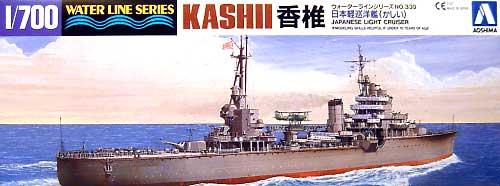 1/700 Japanese Light Cruiser Kashii - Click Image to Close