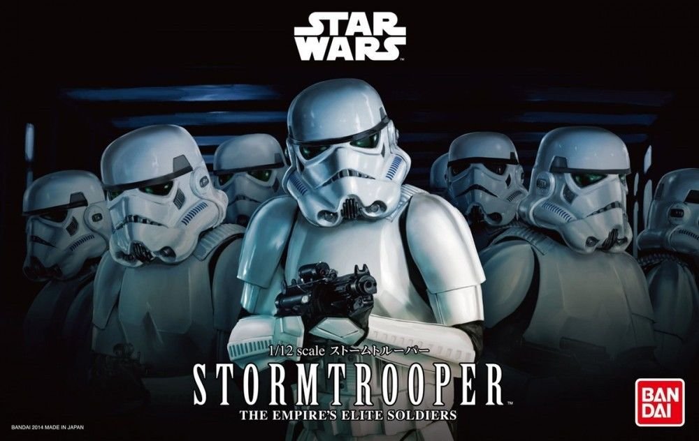 1/12 Stormtrooper, The Empire's Elite Soldiers - Click Image to Close