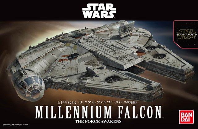 1/144 Millennium Falcon - Click Image to Close