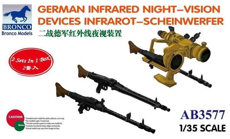 1/35 German Infra-Red Night-Vision Device - Click Image to Close