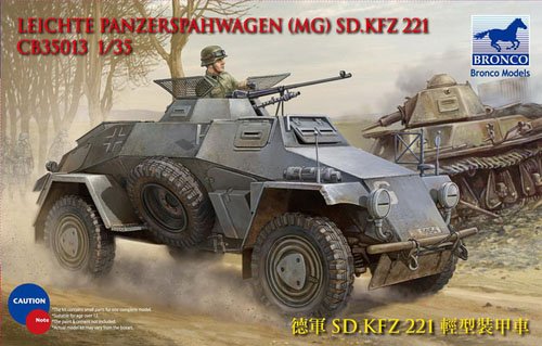 1/35 German Sd.Kfz.221 Leichte Panzerspahwagen - Click Image to Close