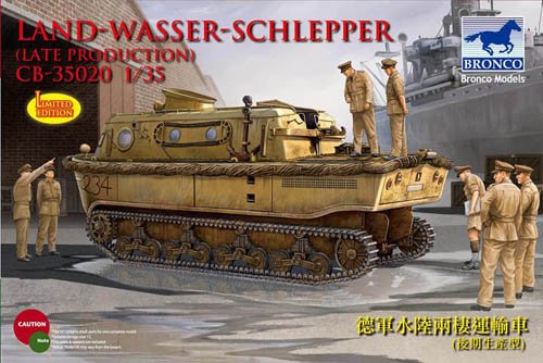 1/35 Land-Wasser-Schlepper Late Production - Click Image to Close