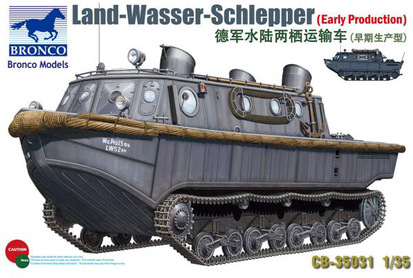 1/35 Land-Wasser-Schlepper (LWS) Early Production - Click Image to Close