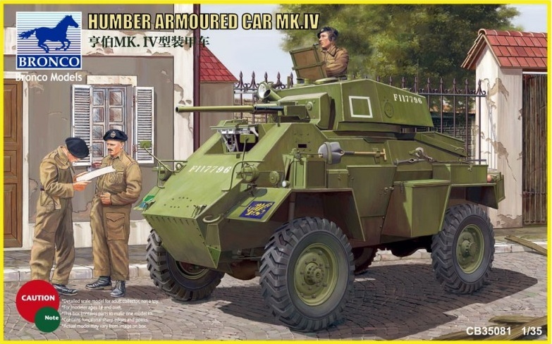 1/35 Humber Armored Car Mk.IV - Click Image to Close