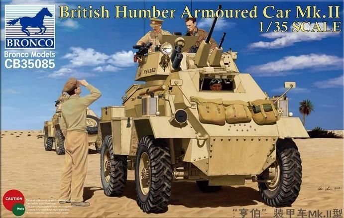 1/35 British Humber Armoured Car - Click Image to Close